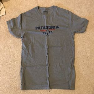 Patagonia slim fit graphic tee